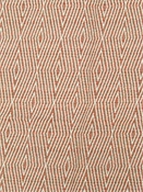 Dart Terracotta Bella Dura Fabric